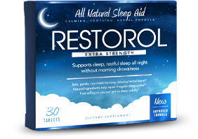 Restorol All Natural Sleep Aid