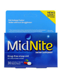 MidNite Sleep Aid Review