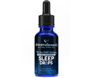Try Dream Elements Sleep Drops Now